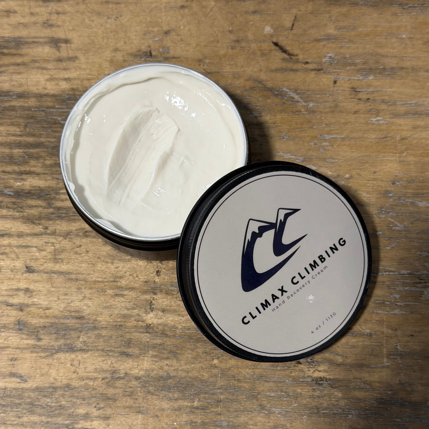 Climax Climbing - Hand Recovery Cream 4oz
